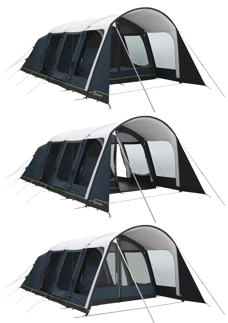 Outwell Hayward Lake 5ATC Inflatable Tent - 2023 Model-4